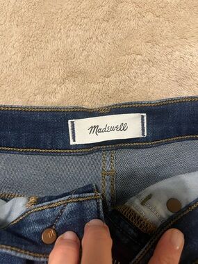 Madewell Indigo Pencil Jean